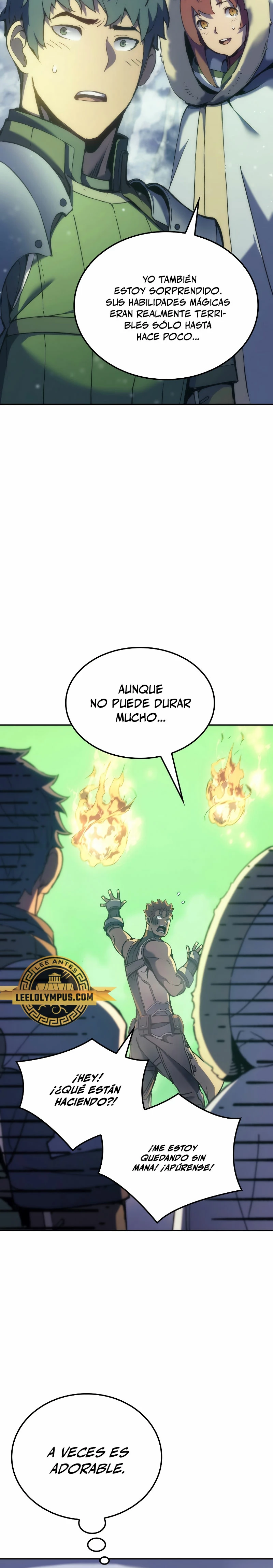 El Indomable Rey Marcial capítulo 33, página 31