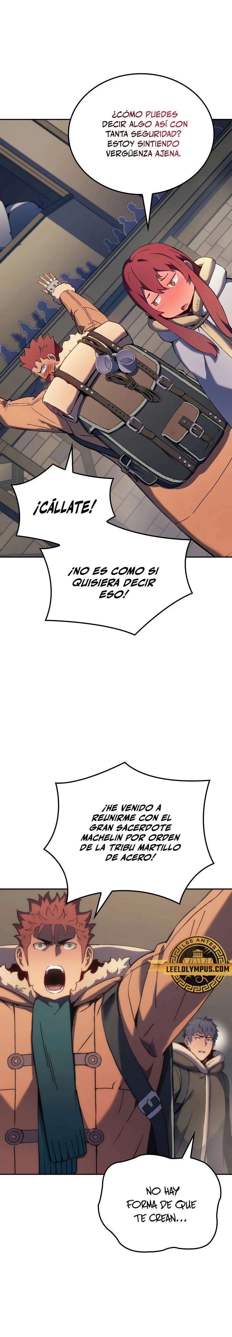 El Indomable Rey Marcial capítulo 34, página 21