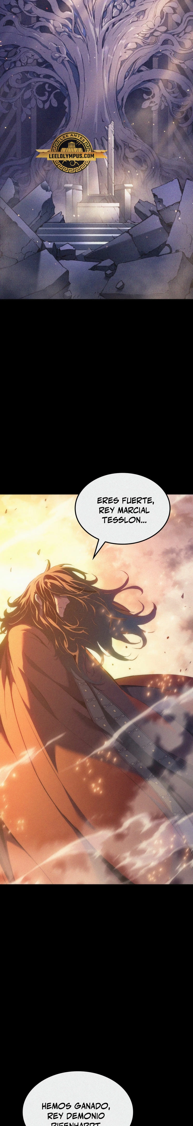 El Indomable Rey Marcial capítulo 35, página 3