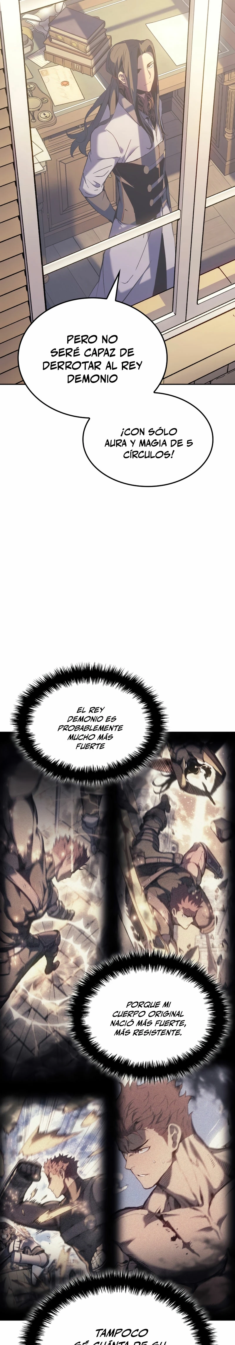El Indomable Rey Marcial capítulo 35, página 9