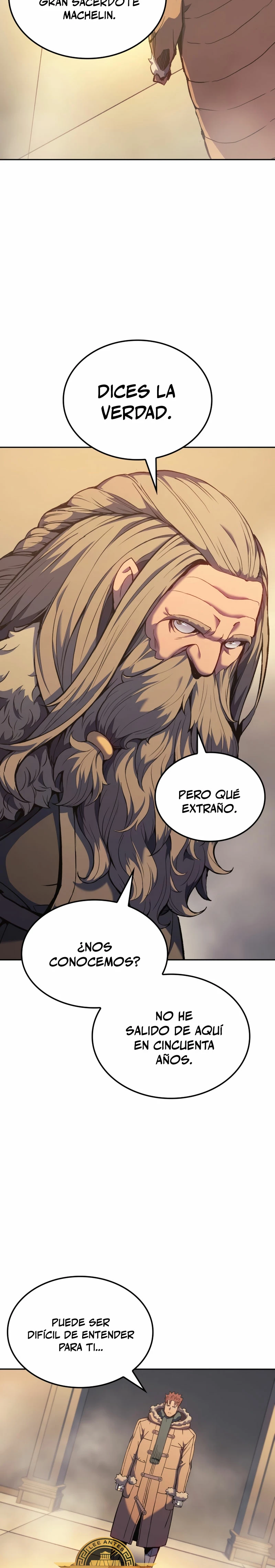 El Indomable Rey Marcial capítulo 35, página 12