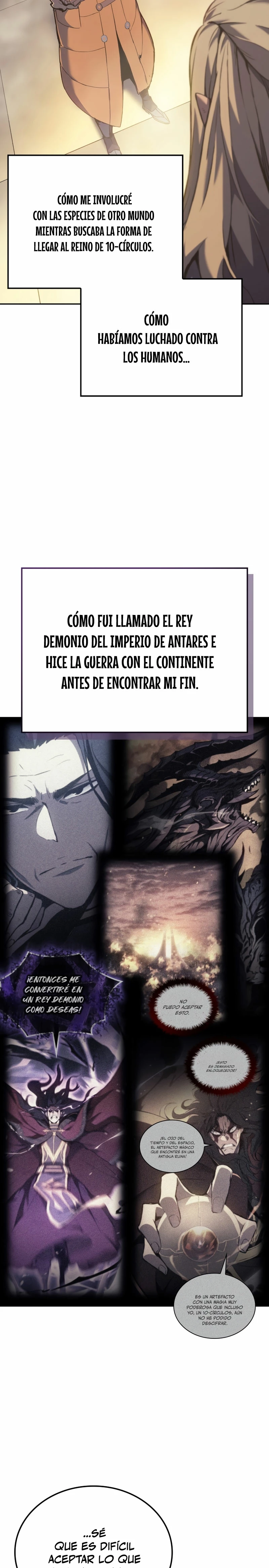 El Indomable Rey Marcial capítulo 35, página 15
