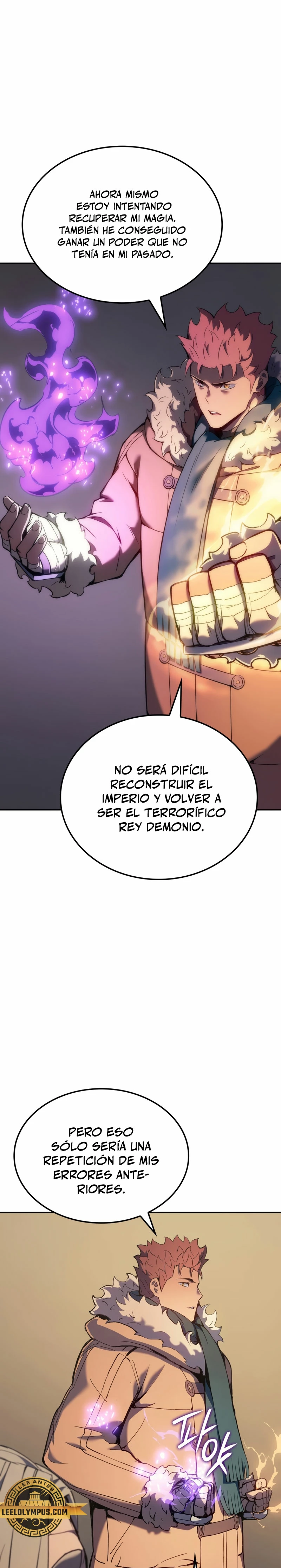 El Indomable Rey Marcial capítulo 35, página 27