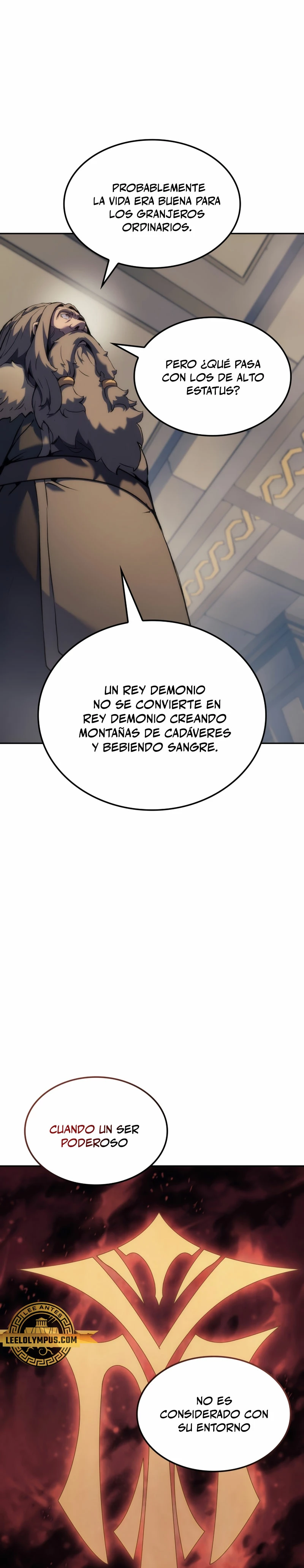 El Indomable Rey Marcial capítulo 35, página 35