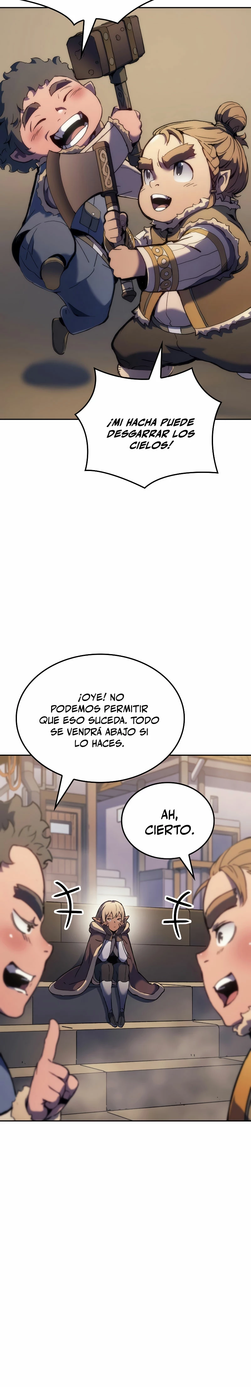 El Indomable Rey Marcial capítulo 36, página 34
