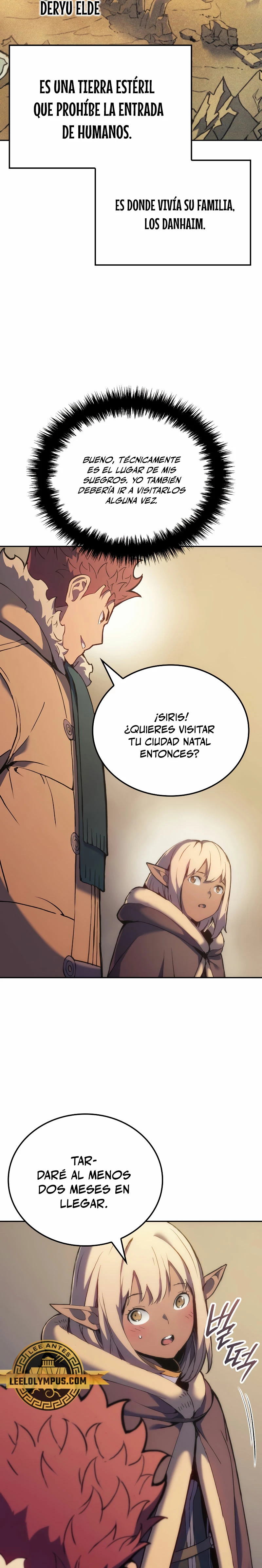 El Indomable Rey Marcial capítulo 36, página 39