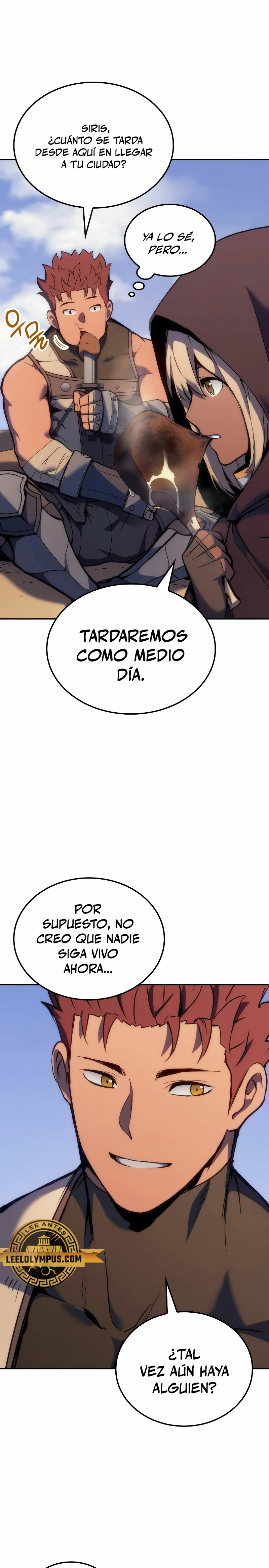 El Indomable Rey Marcial capítulo 37, página 10