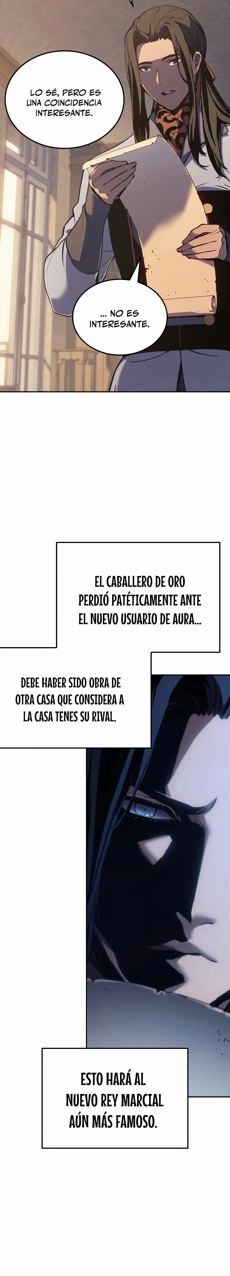 El Indomable Rey Marcial capítulo 37, página 31