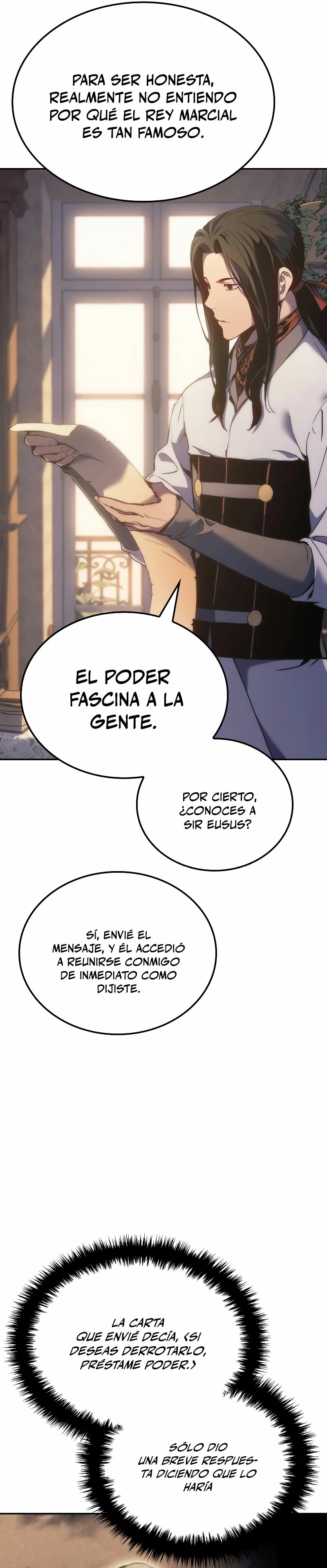 El Indomable Rey Marcial capítulo 37, página 32