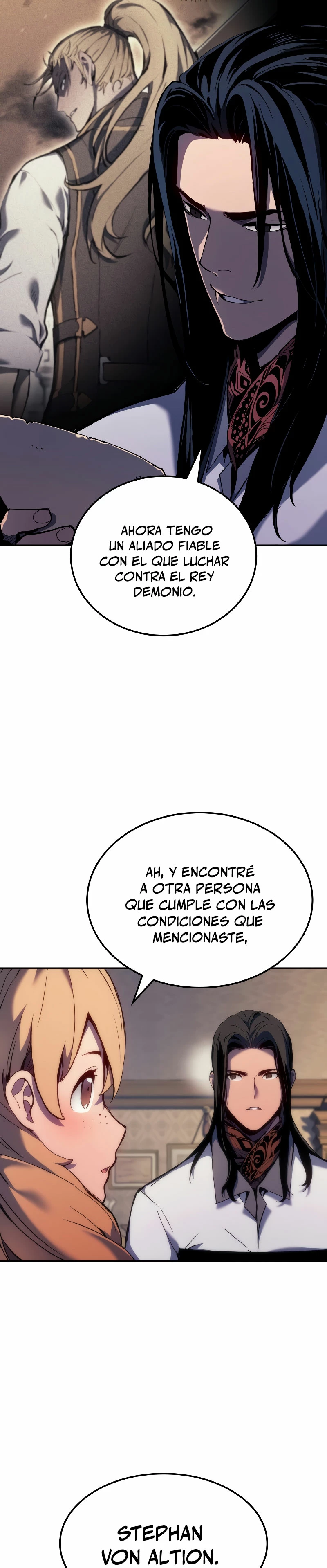 El Indomable Rey Marcial capítulo 37, página 33