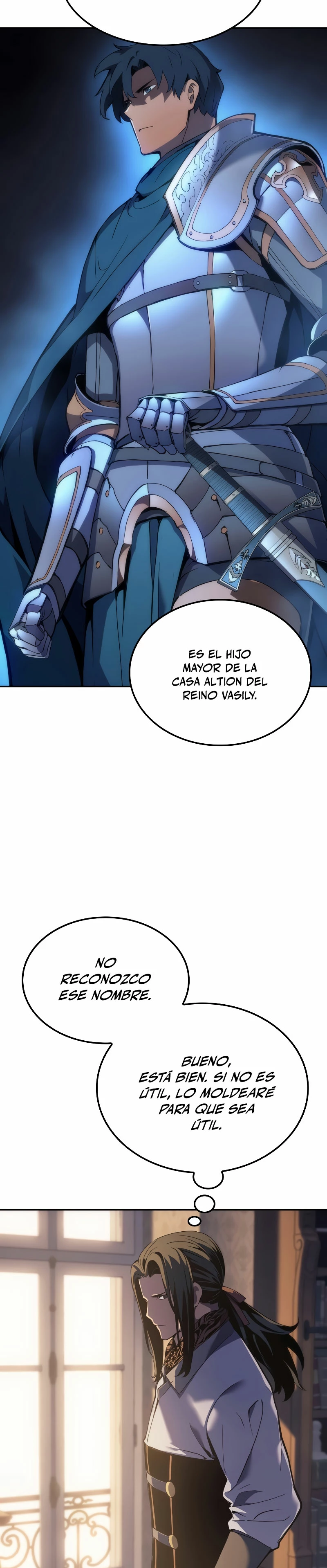 El Indomable Rey Marcial capítulo 37, página 34