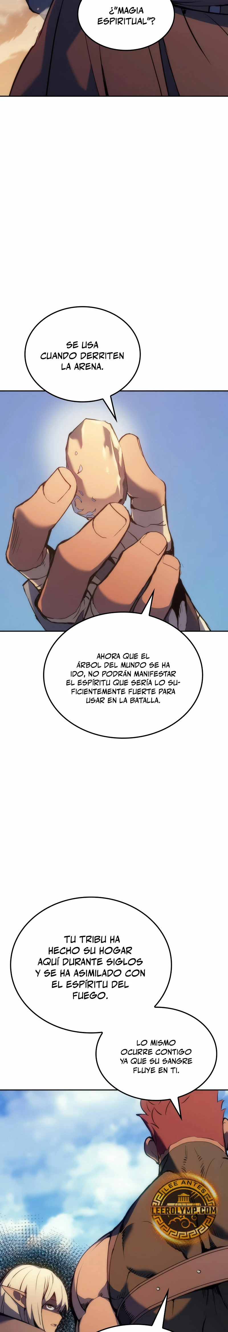 El Indomable Rey Marcial capítulo 39, página 33