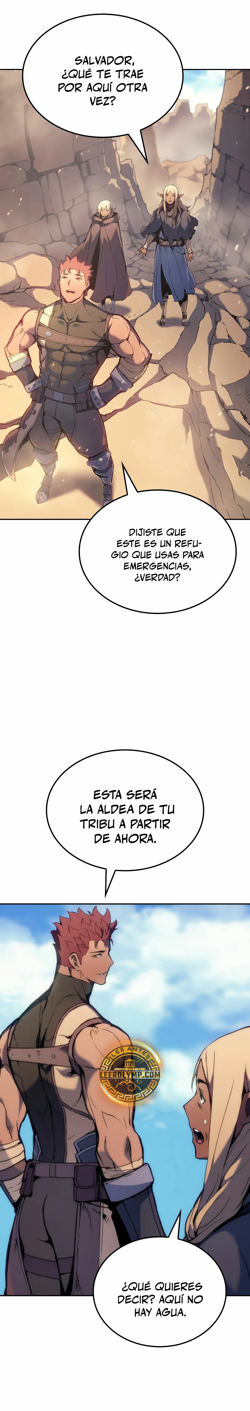 El Indomable Rey Marcial capítulo 40, página 27