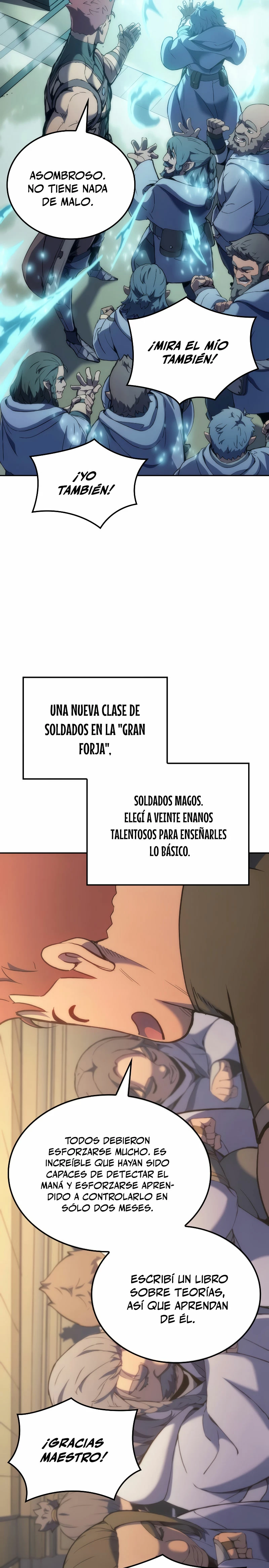 El Indomable Rey Marcial capítulo 41, página 9