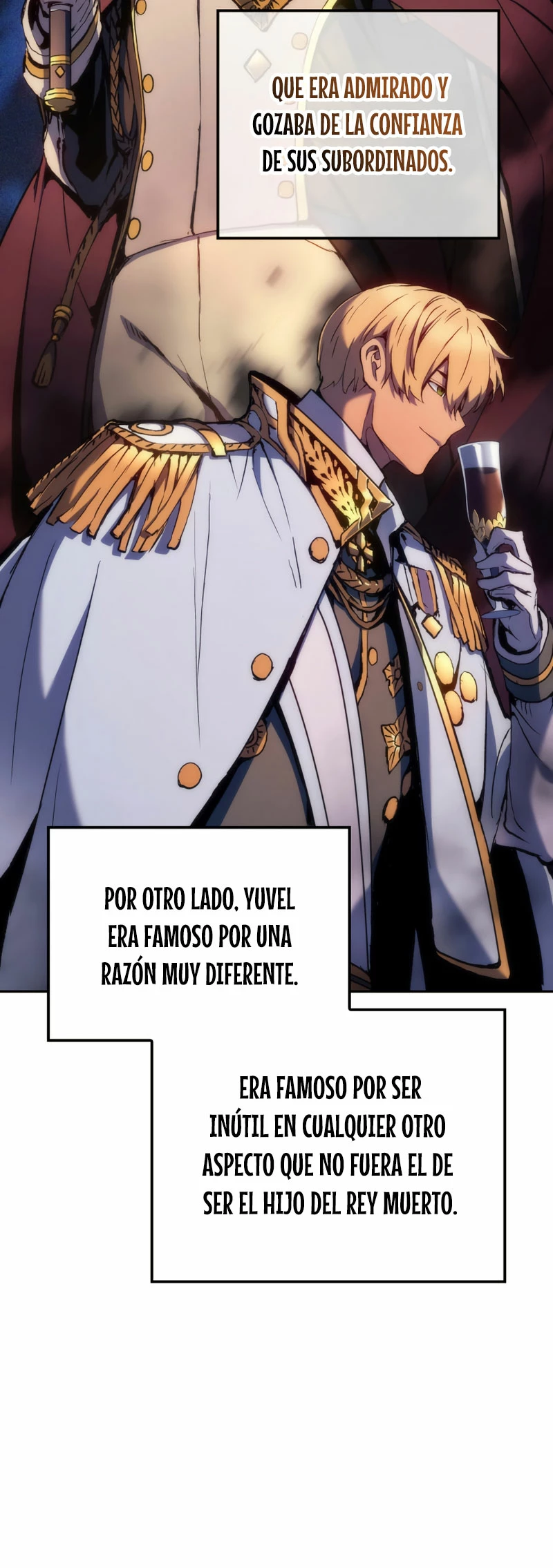 El Indomable Rey Marcial capítulo 42, página 35