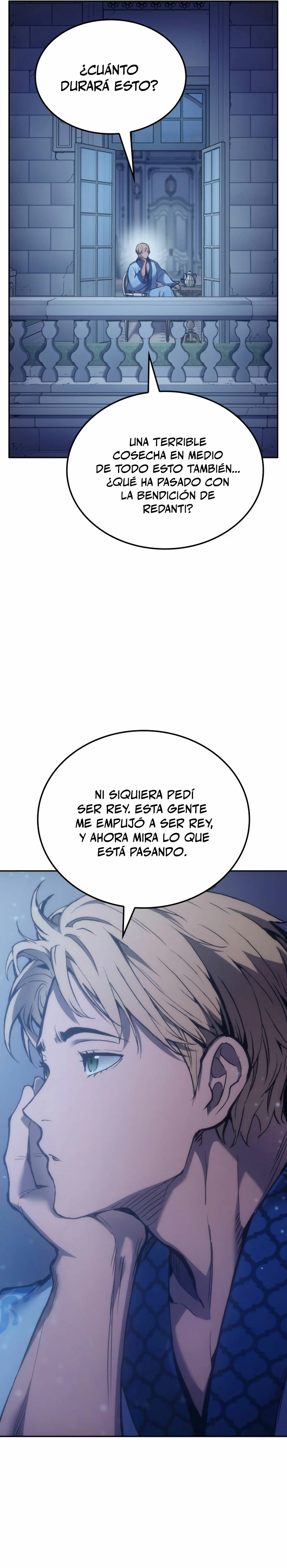 El Indomable Rey Marcial capítulo 42, página 38
