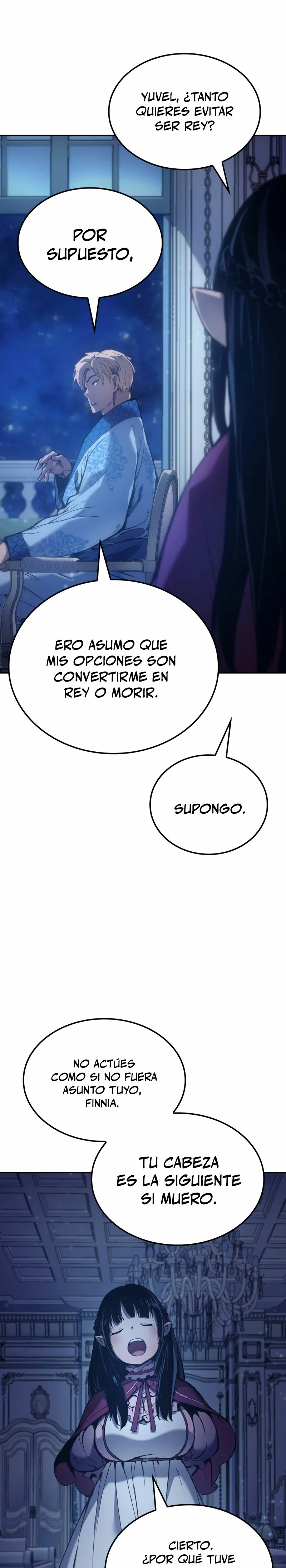 El Indomable Rey Marcial capítulo 42, página 39