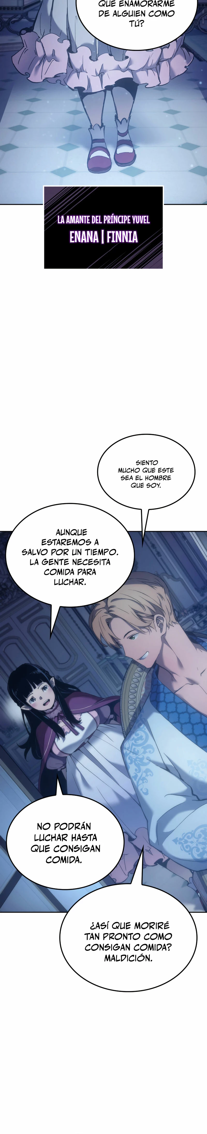 El Indomable Rey Marcial capítulo 42, página 40