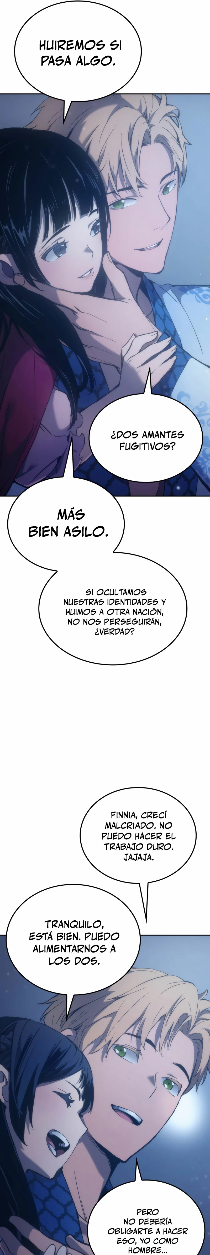 El Indomable Rey Marcial capítulo 42, página 41