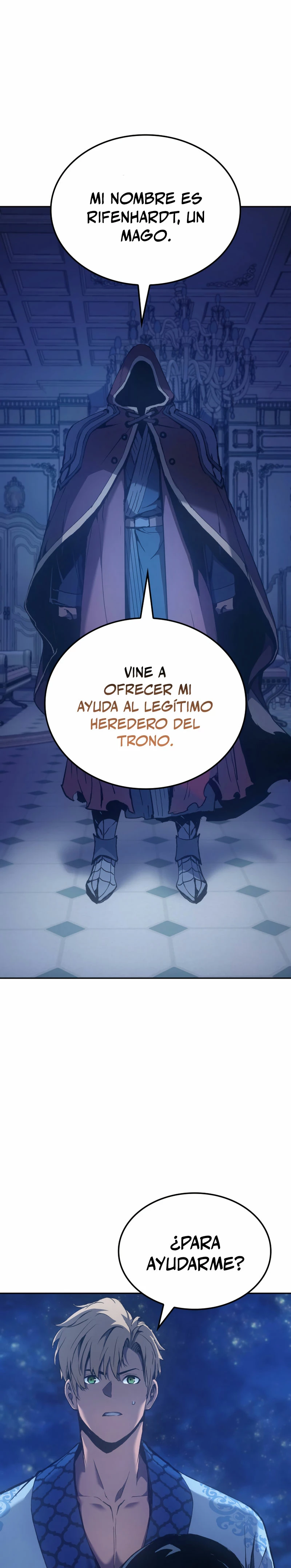El Indomable Rey Marcial capítulo 42, página 45