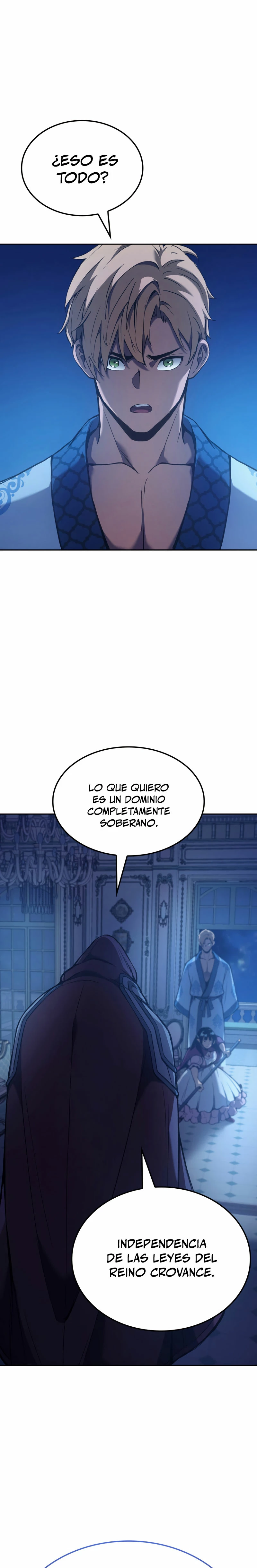 El Indomable Rey Marcial capítulo 42, página 54