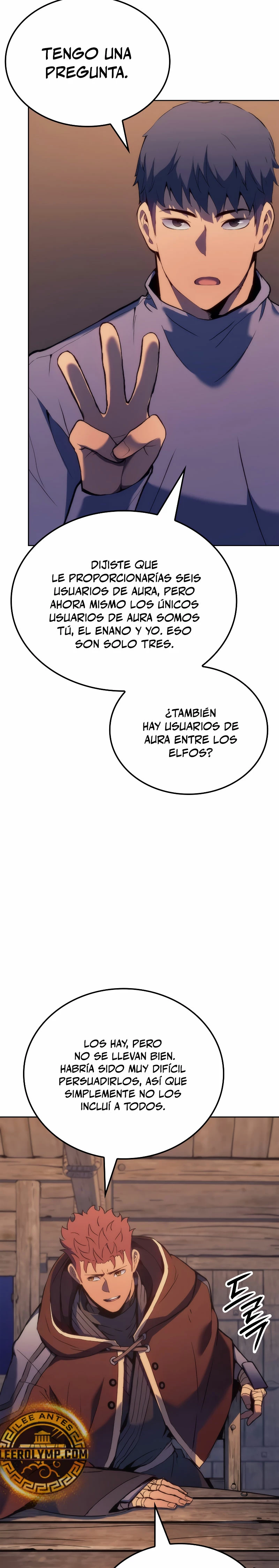 El Indomable Rey Marcial capítulo 43, página 10