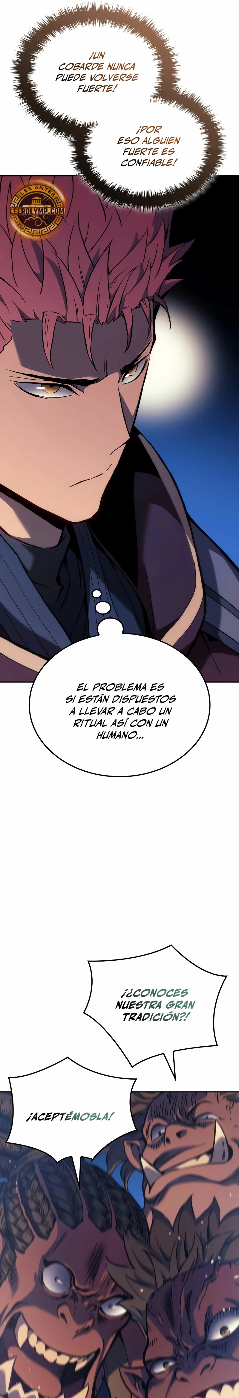 El Indomable Rey Marcial capítulo 44, página 8
