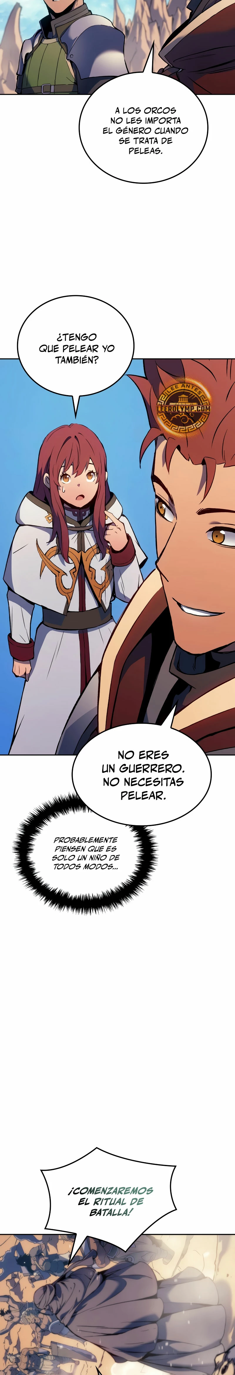 El Indomable Rey Marcial capítulo 44, página 10