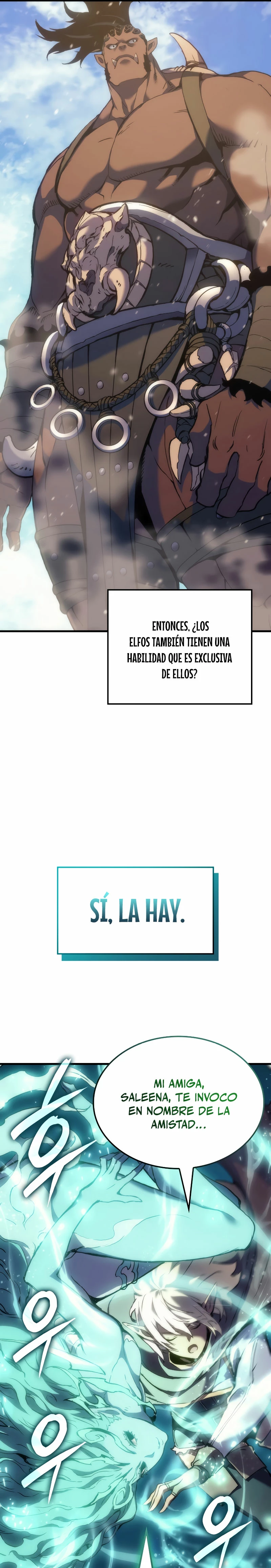 El Indomable Rey Marcial capítulo 45, página 8