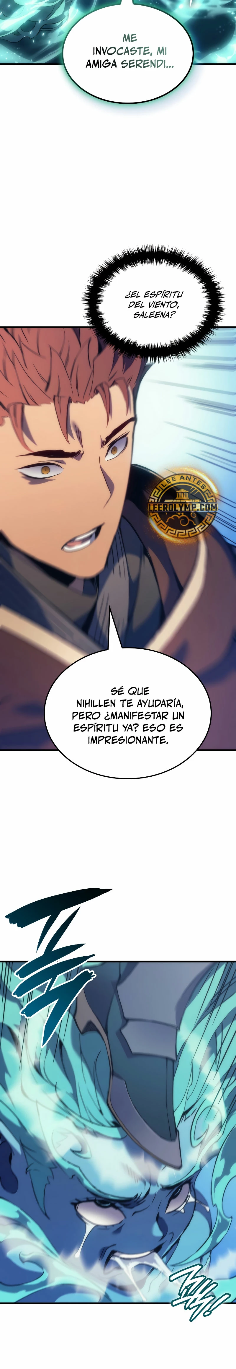 El Indomable Rey Marcial capítulo 45, página 9