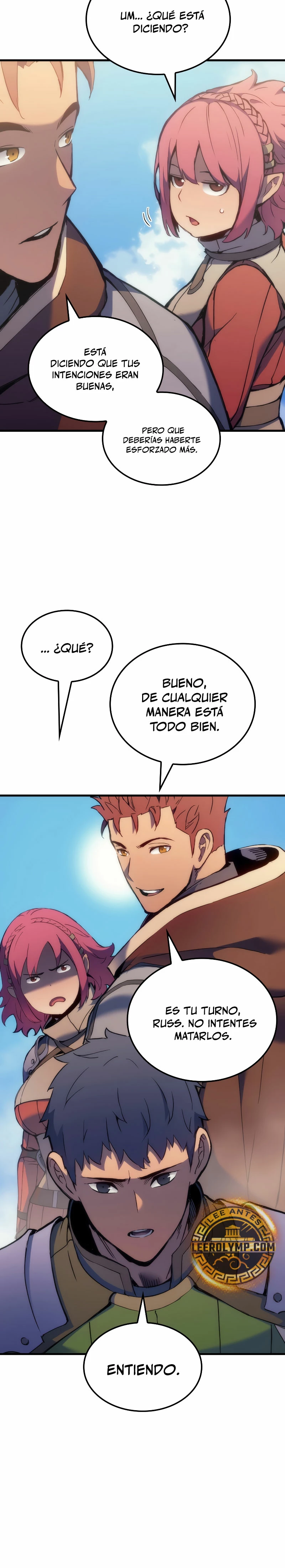 El Indomable Rey Marcial capítulo 45, página 19
