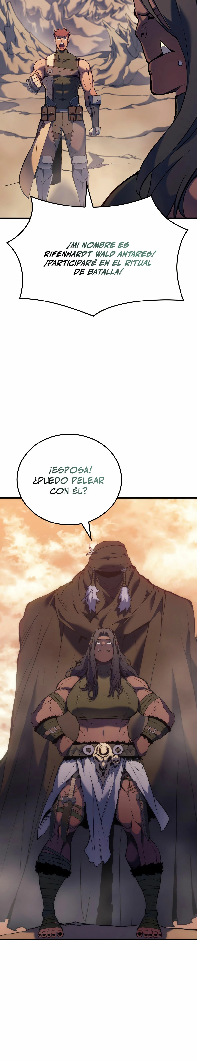 El Indomable Rey Marcial capítulo 46, página 28