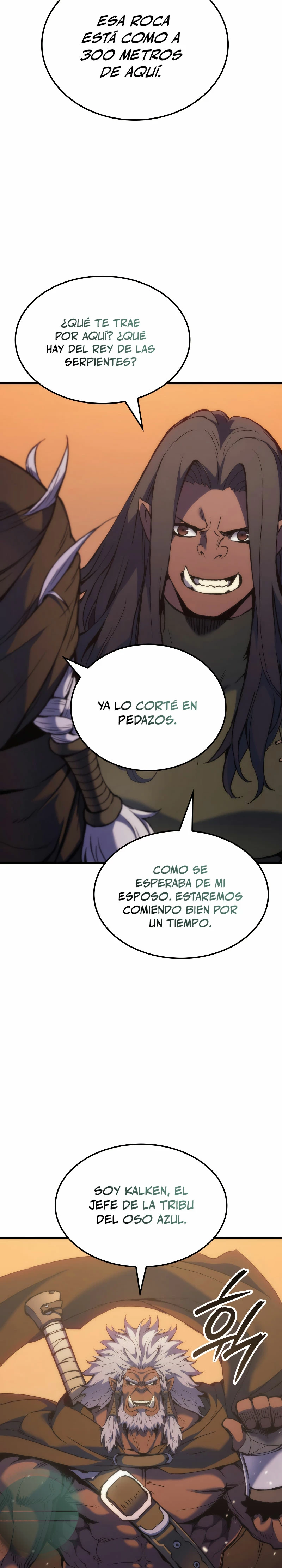 El Indomable Rey Marcial capítulo 46, página 30