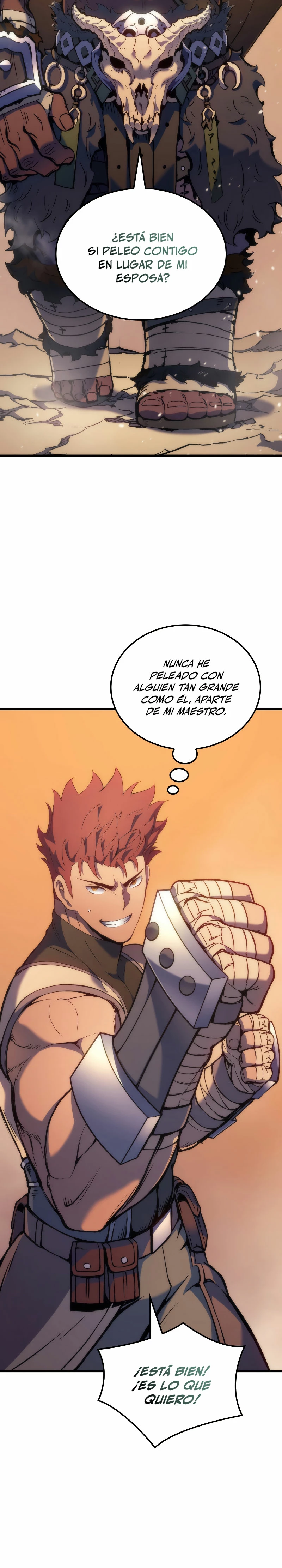El Indomable Rey Marcial capítulo 46, página 31