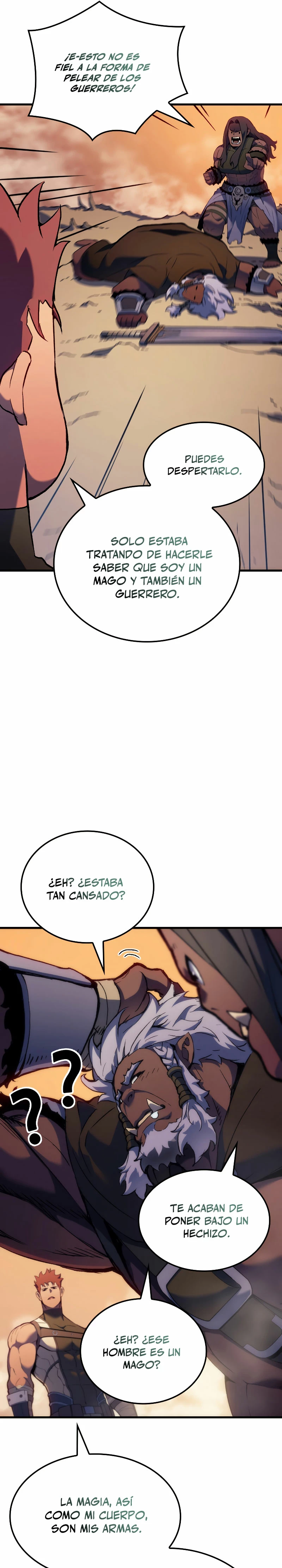 El Indomable Rey Marcial capítulo 46, página 35