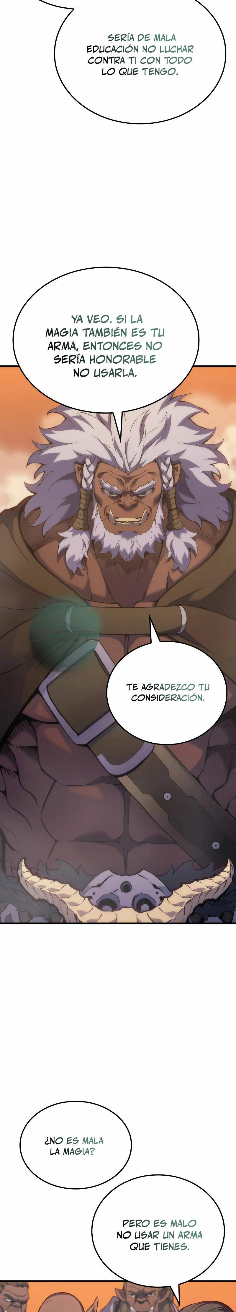 El Indomable Rey Marcial capítulo 46, página 36