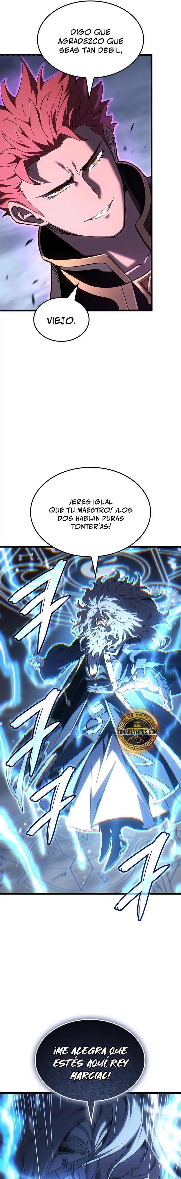 El Indomable Rey Marcial capítulo 153, página 20