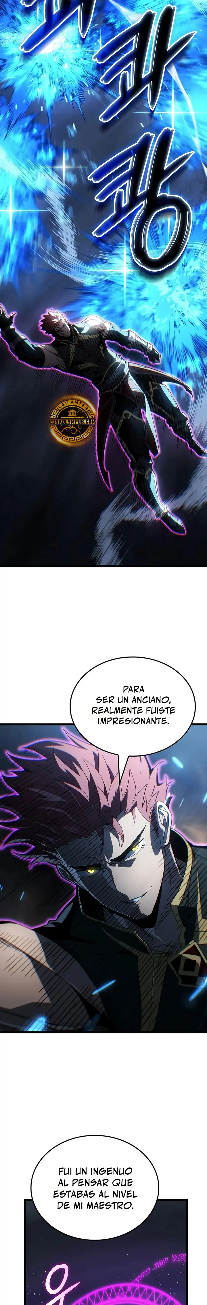 El Indomable Rey Marcial capítulo 154, página 30