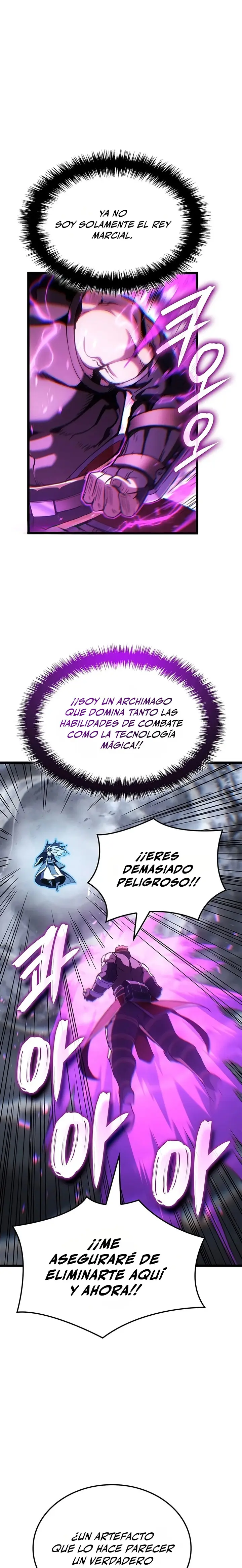 El Indomable Rey Marcial capítulo 155, página 4