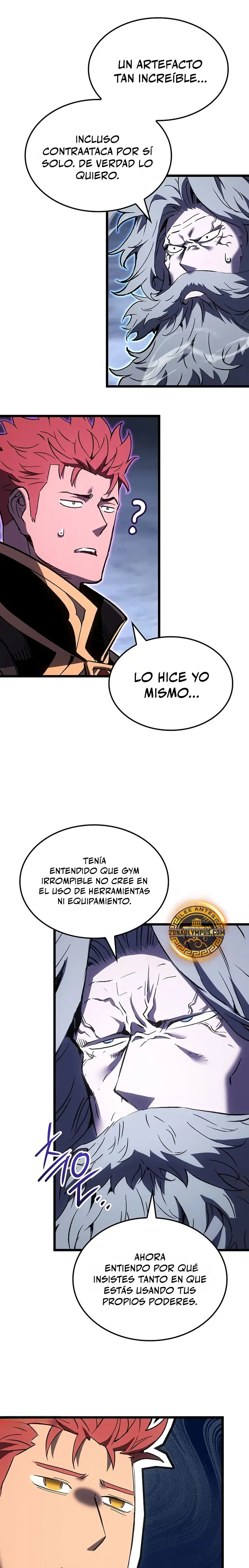 El Indomable Rey Marcial capítulo 155, página 8