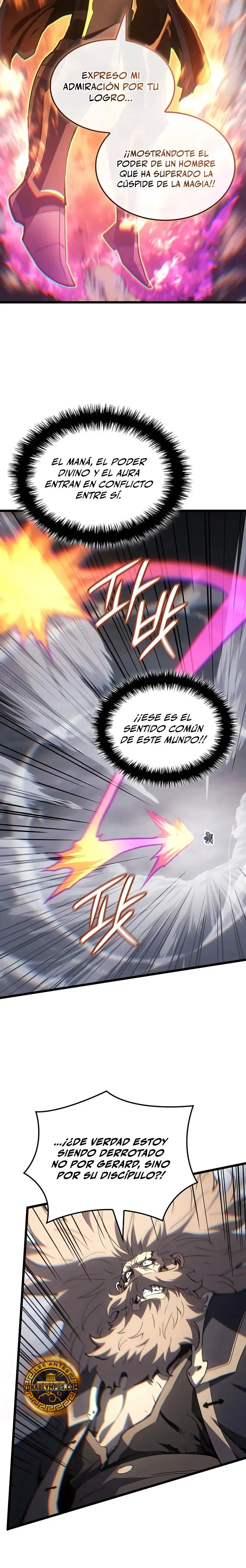 El Indomable Rey Marcial capítulo 155, página 19