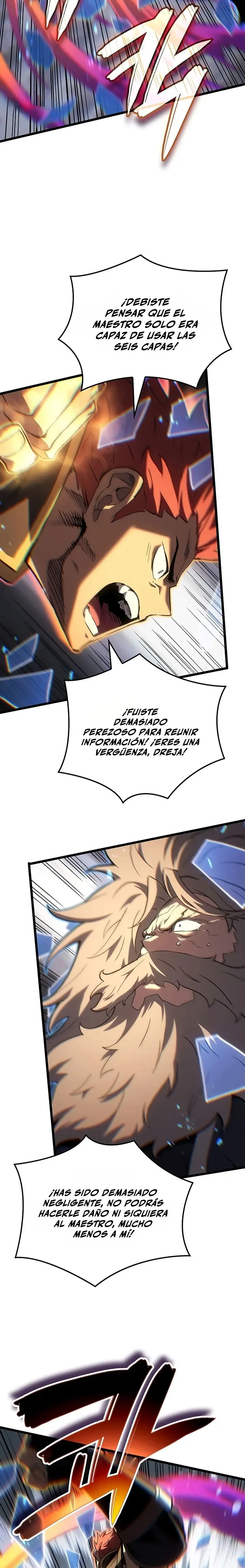 El Indomable Rey Marcial capítulo 155, página 21