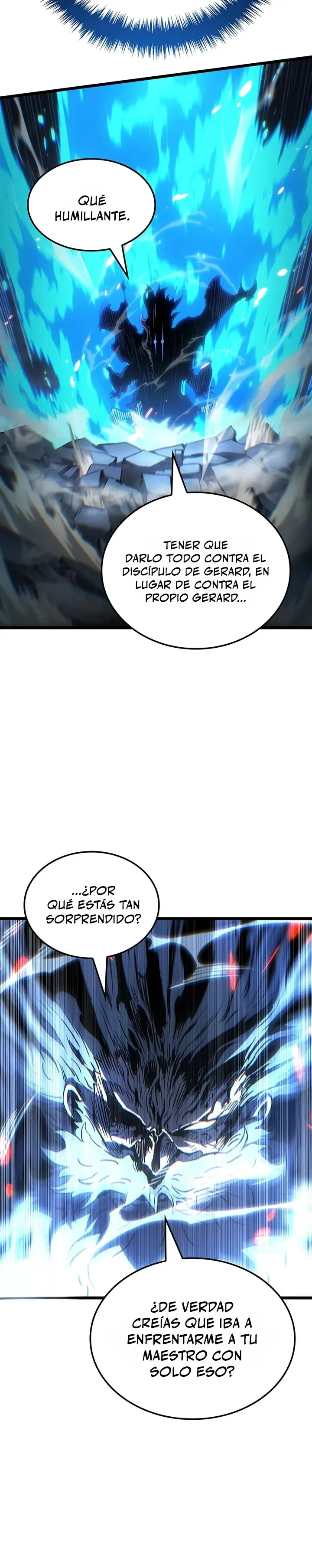 El Indomable Rey Marcial capítulo 155, página 27