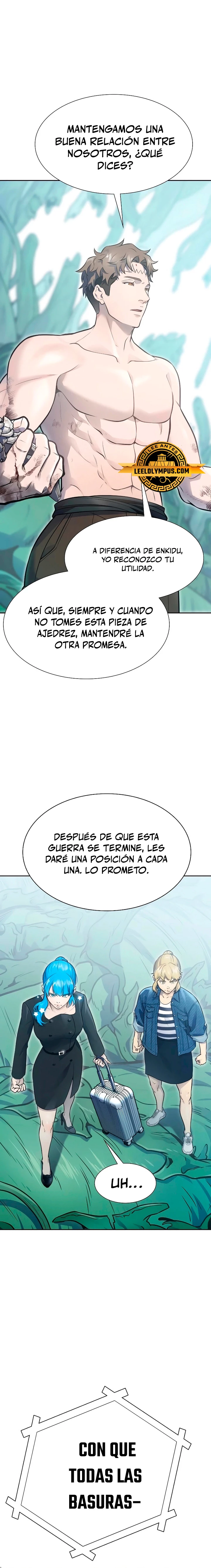 El irregular capítulo 646, página 21