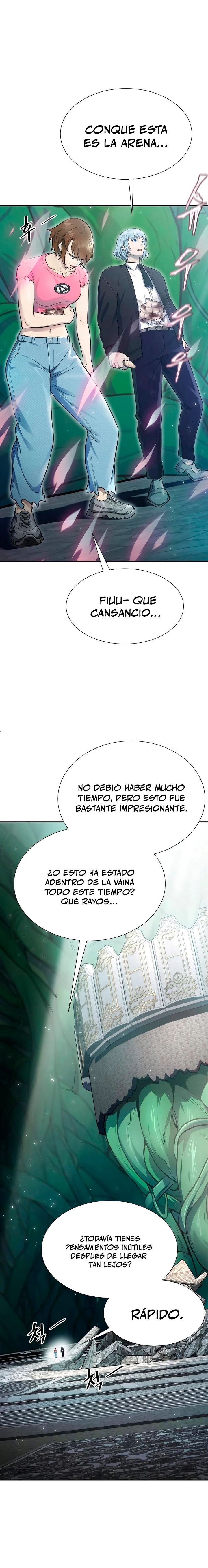 El irregular capítulo 646, página 29