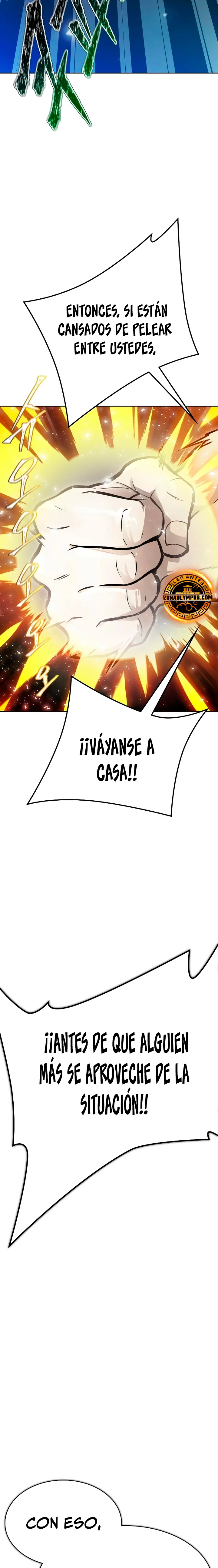 El irregular capítulo 647, página 28