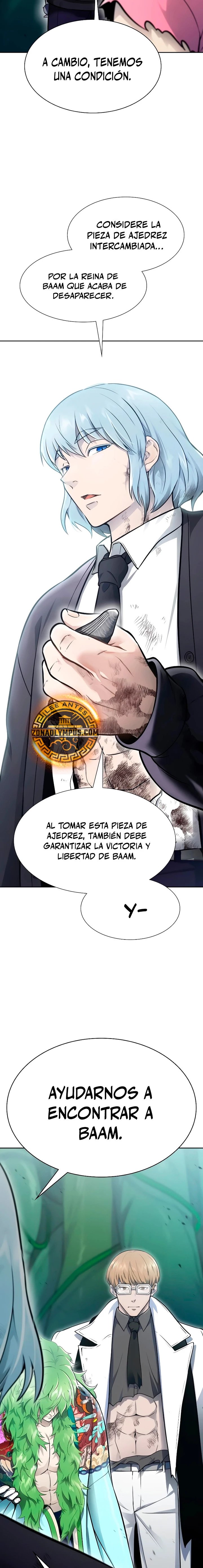 El irregular capítulo 649, página 29