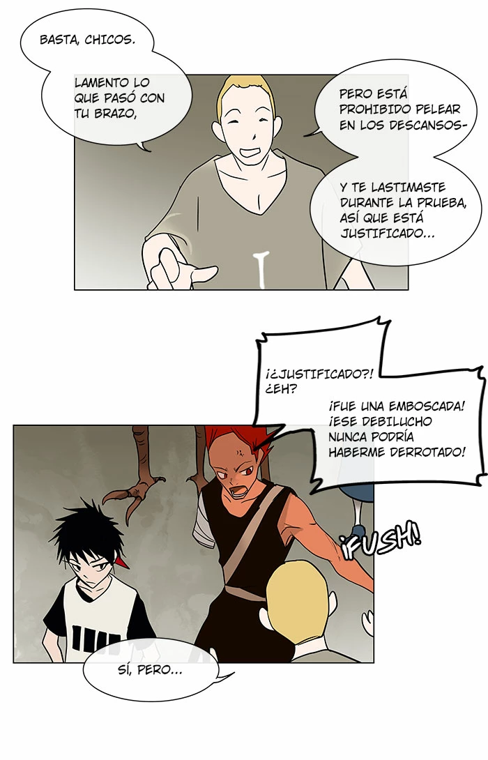 El irregular capítulo 10, página 16