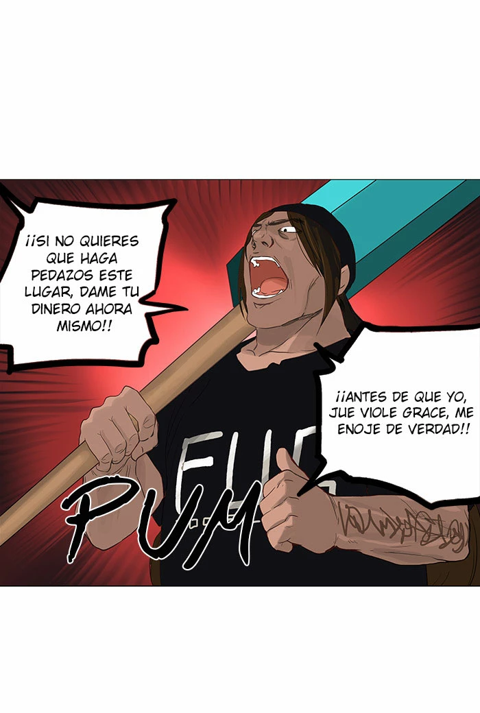 El irregular capítulo 106, página 40