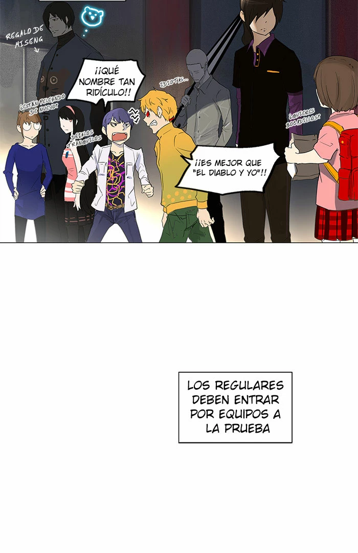 El irregular capítulo 108, página 54
